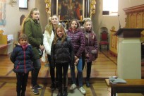 Kolejna grupa, tym razem dziewcząt, zapragnęła przeżyć swoje "24 godziny ze św. Janem Bosco".